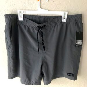 Violent Gentlemen SLIM FIT SHORTS